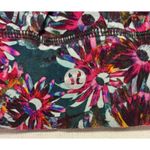 Lululemon  Womens Energy Longline Bra Size 4 Floral Electric Multi Medium Support Photo 4