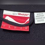 Puma Woman’s Activewear Long Sleeve Jacket Navy/ Pink Size Large Photo 4