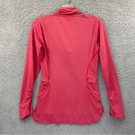 Title Nine Paradigm Long Sleeve 1/2 Zip Pullover Top Pink Athletic Women's XS Photo 3
