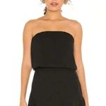 Krisa NWT  Strapless Mini Dress Black Small Photo 0