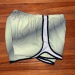 Nike  Dri-Fit Green Running Athletic Shorts Womens Size Medium Sports Photo 2