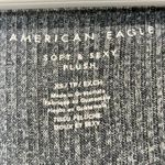 American Eagle Womens Soft and Sexy Collection Sweater V-neck Blue/Gray XS Photo 3