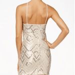 Crystal Doll Homecoming Sequin Bodycon Mini Dress Size 3 Photo 11