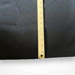 Bebe Black Illusion Rhinestone Logo Glittery Bodycon Dress XL | NWT Photo 12