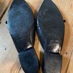 Prada Authentic  pointed bow toe mules black block kitten heel Photo 4