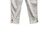 Chico's Chico’s Girlfriend Slim Leg Ankle Jeans White Size 3 (16) Coastal Resortwear Photo 6