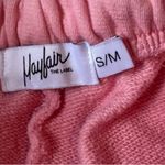 Mayfair Emotional Adventure Pink Sweat shorts Size M Size M Photo 5