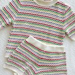 ZARA  Colorful Knit 2 Piece Set M Photo 1