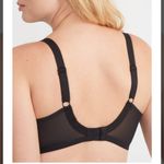 Elomi Namrah Bandless Plunge Bra Black Size undefined Photo 3