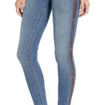 joe's jeans Joe’s Charlie High Rise Skinny Ankle Jeans Cobra Side Stripe Jaylyn Wash Size 28 Photo 0