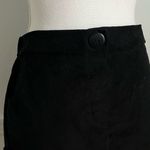 La Relaxed • NWT Black Cargo Corduroy Skirt Size M Photo 1