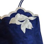 Victoria's Secret Vintage Victoria’s Secret Gold Label Floral Jacquard Camisole with White Orchid Photo 3