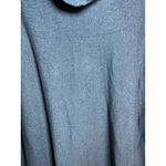 Soft Surroundings Soft Surroundings Blue Tunic Top Long Sleeve Cowl Neck Pullover Sweater SZ 2X Photo 2