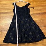 Vera Wang  Women's Lace Drop Waist Dress Photo 8