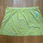 Abound NWT  Pastel Yellow Tarry Floral Lightweight Mini Skirt Size 3X Photo 9
