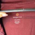 Tangerine  Women's Deep burgundy athletic Jacket XXL Photo 1