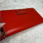 Kate Spade  New York  Red Zip Around Wallet Photo 2