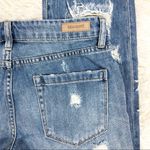 BLANK NYC Distressed Studded Cropped Jeans Size 25 Photo 8