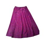 Leslie Fay Vintage Plum Jewel Tone 3 Piece Skirt Set Size 12 Petite Secretary Photo 3