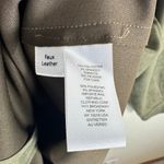 Truth By Republic NWT Green Faux Suede Collared Snap Up Shacket Plus Size 1X Photo 8