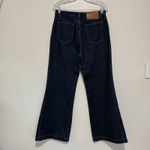 Victoria Beckham  Dark Wash Wide Leg‎ Jeans Size 30 Photo 3