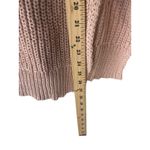Aerie Size Medium Light Pink Knit Round Neck Sweater Coquette Soft Cozy Photo 7