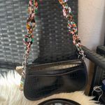 Coach Wavy Dinky Bag Crossbody Black Croc Embossed Coachtopia Leather Purse NWT Photo 1