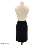 Armani Collezioni  Classic Black Silk Mini Skirt 8 Photo 2