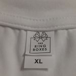 The Ring Boxes White Tee Size XL Photo 2