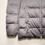 Uniqlo Gray Puffer Hooded Jacket Photo 1
