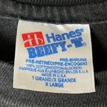 Vintage 90s Vietnam Veterans of America T Shirt Gray XL Extra Large Solid Logo Photo 15