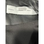 Proenza Schouler RTR  White Label Esther Faux Leather Midi Dress Size 6 Photo 15