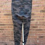 Sanctuary  Anthropologie Green Camo Leggings Skinny Pants Camouflage Size Small Photo 4