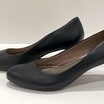 Easy Spirit Pumps 9 Narrow 9N Low Heel Anti-Gravity Comfort Neoma Navy Leather Photo 1