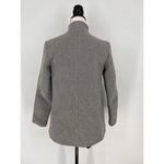 Theory Naomo Virgin Wool-Blend Jacket in Charcoal Light Heather Photo 12