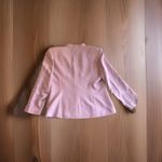 Carissimo Blazer Suit Womens Size 10 Purple Beaded Embroidered Blazer‎ Suit Top Photo 1