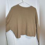 Hollister California Graphic Logo Applique
Embroidered crop crew Sweatshirt M Photo 4