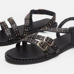 ZARA ✨ RIVET STRAP BUCKLE CASUAL SZ 40 SANDALS✨ Photo 0
