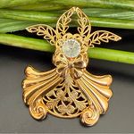 Vintage Signed “Jane” Gold Photo 0