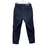 Judy Blue  Pants Women 9/29‎ Garment Dyed Dark Blue Cuffed Joggers Drawstring Photo 2