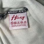 Disney Honey Mickey Mouse Embroidered Denim Sleeveless Shirt Photo 5