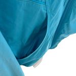 Lululemon Women’s 12 Track Attack Full Zip Windbreaker Jacket Aqua Blue Sporty Photo 13