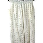 Komar Vintage Cottage Lace Floral Sleeveless Nightgown Size Small White Photo 4