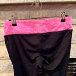 Tek Gear  Pink and Black Leggings Athleisure Yoga Pilates Medium Photo 2