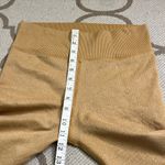 Aerie  Offline golden tan Seamless Macrame 7” Hi Rise Biker Shorts size medium Photo 7