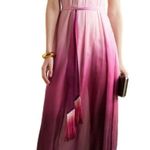 JONATHAN SIMKHAI Ombré Halter‎ Maxi Dress Pink Size Small Photo 0