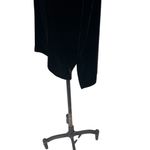 Eileen Fisher  Bateau Neck Short Sleeve Velvet High‎ Low Shift Dress Size Small Photo 8