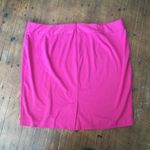 Lane Bryant pink knit pencil skirt Photo 2