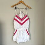 Saylor Revolve  White Sleeveless Romper Size XS Photo 1