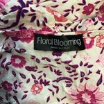 Bright floral boho maxi dress Photo 1